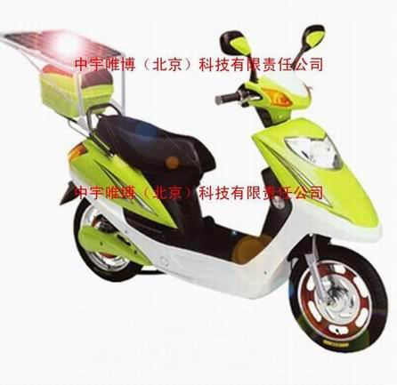 光电两用电动车太阳能充电器